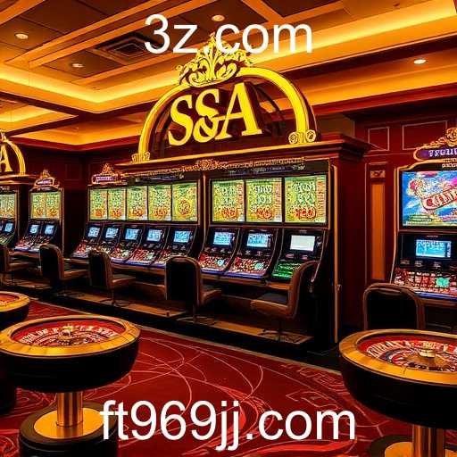 Jogos de Cassino: Uma Abordagem Moderna com ft969